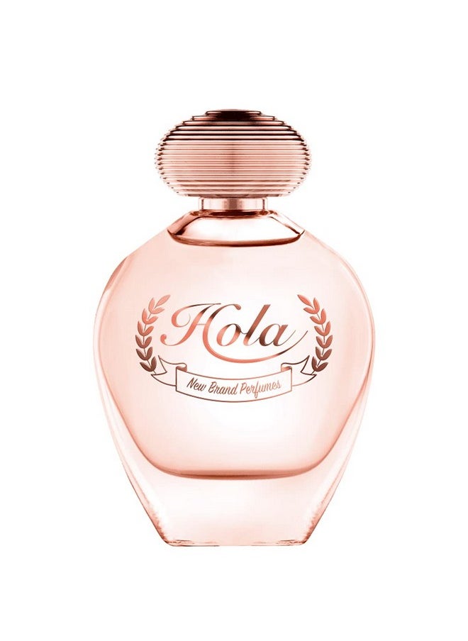 NEW BRAND New Brand Perfumes Hola Women 3.3 oz EDP Spray, (A7854)  - Image 4