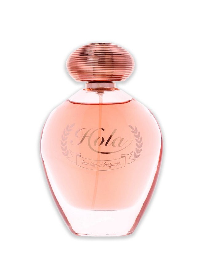 NEW BRAND New Brand Perfumes Hola Women 3.3 oz EDP Spray, (A7854)  - Image 1