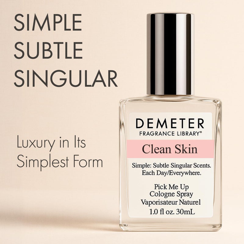 DEMETER Natural Perfume Spray Cologne for Women, Clean Skin, 1 oz - Image 2