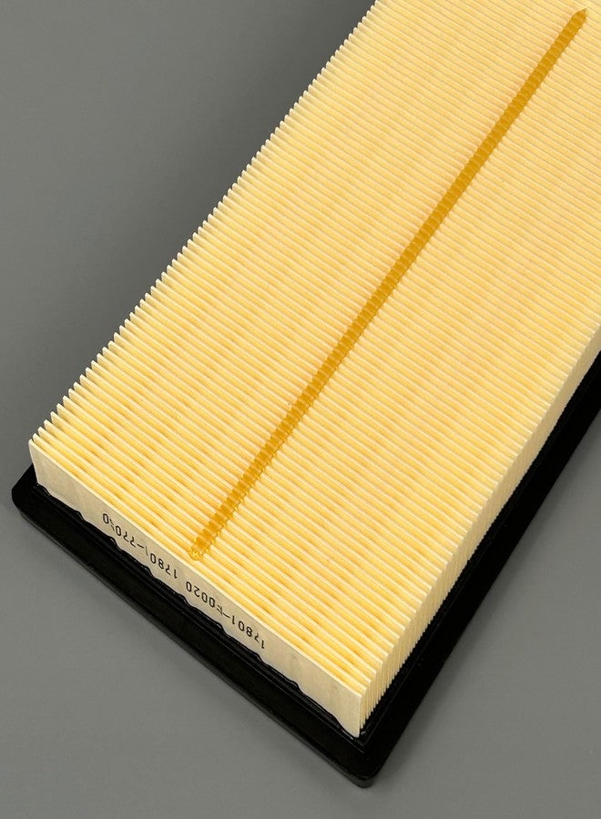 OIFILLIO Engine Cabin Air Filter for 2020-2025 Corolla, 2022-2025 Corolla Cross, C-HR CHR, (NOT FOR HYBRID), Replaces OEM 17801-77050, 87139-58010 - Image 5