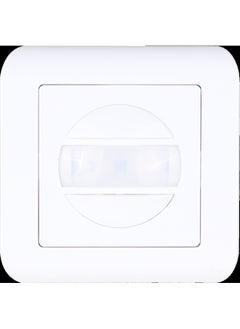 120 Degree Angle Infrared Motion Sensor Buried Wall Switch Box 7*7cm 9m Range