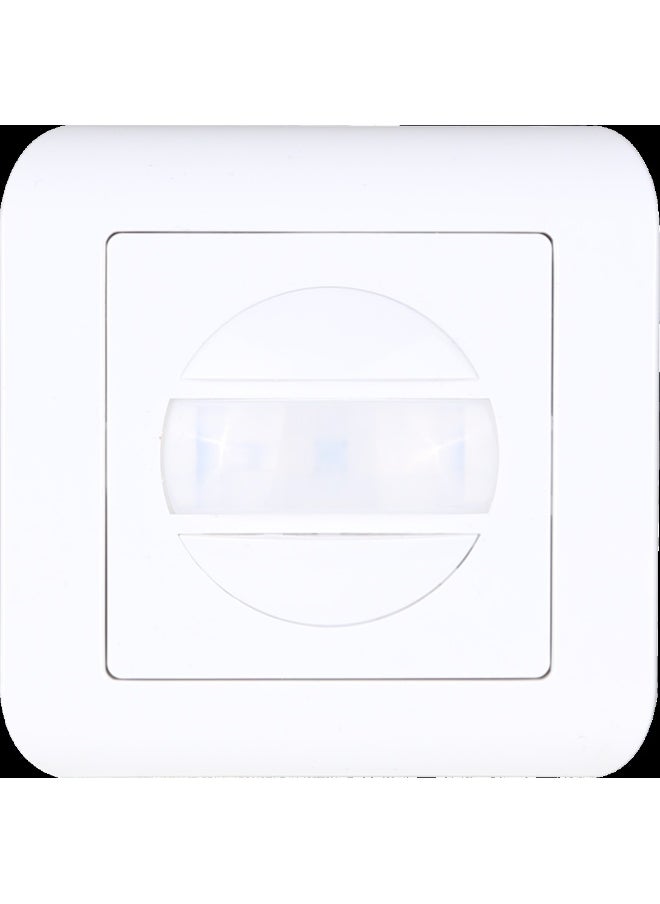 Hummer - 120 Degree Angle Infrared Motion Sensor Buried Wall Switch Box 7*7cm 9m Range - Image 1