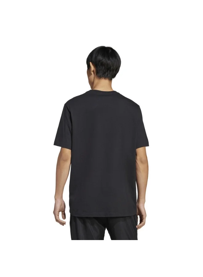 adidas Originals lounge slide men graphic t-shirt