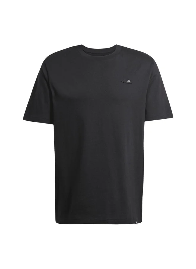 Adidas adidas M L SLIDE TEE Black Training T-SHIRTS for Men - XS
