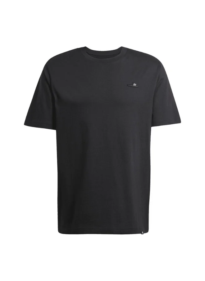 adidas Originals adidas M L SLIDE TEE Black Training T-SHIRTS for Men - XS