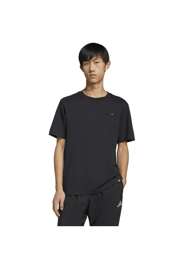 adidas Originals lounge slide men graphic t-shirt