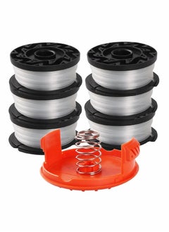 AF 100 Eater Spool String Trimmer Replacement for Black Decker Edger 30ft 0.065" Autofeed Refills Spools