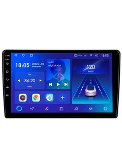 RAYMOS 9 Inch Android Screen For Car 1GB RAM Support Apple Carplay Android Auto Full HD Touch Screen Display built In Bluetooth USB Radio WiFi PlayStore Night Vision Camera included  - Image 1