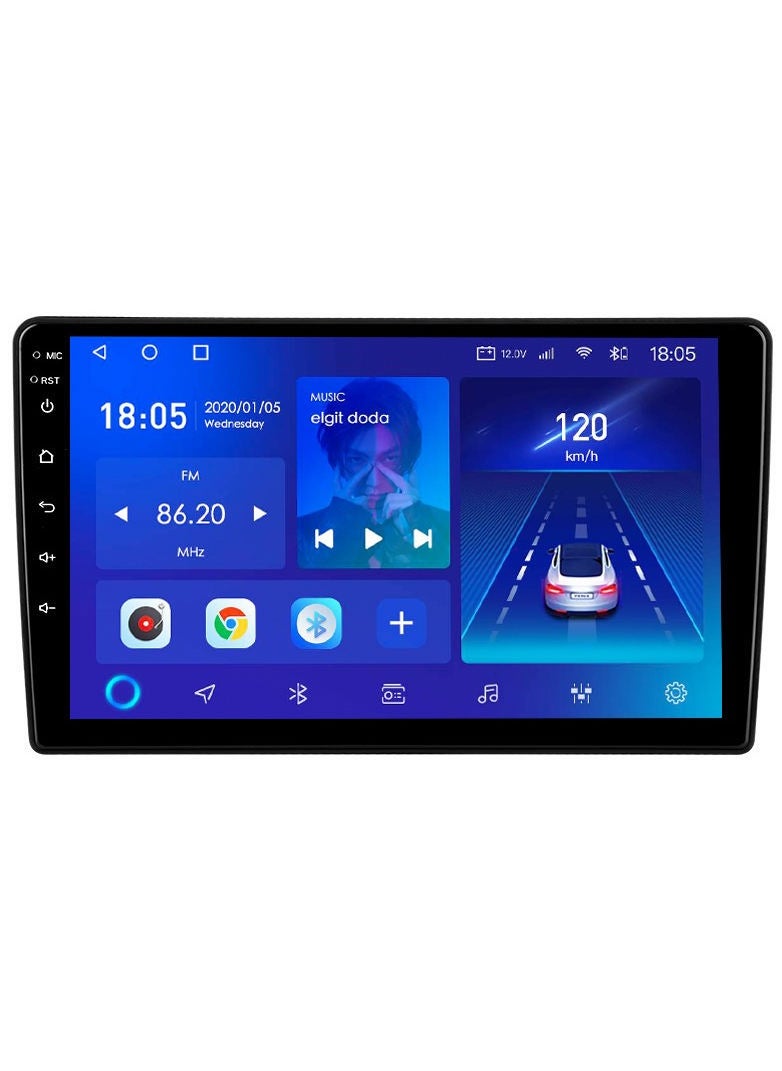 RAYMOS - 9 Inch Android Screen For Car 1GB RAM Support Apple Carplay Android Auto Full HD Touch Screen Display built In Bluetooth USB Radio WiFi PlayStore Night Vision Camera included - Image 1