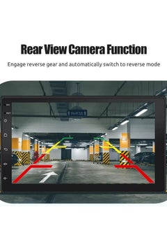 RAYMOS 9 Inch Android Screen For Car 1GB RAM Support Apple Carplay Android Auto Full HD Touch Screen Display built In Bluetooth USB Radio WiFi PlayStore Night Vision Camera included  - Image 4