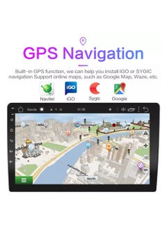 RAYMOS 9 Inch Android Screen For Car 1GB RAM Support Apple Carplay Android Auto Full HD Touch Screen Display built In Bluetooth USB Radio WiFi PlayStore Night Vision Camera included  - Image 5
