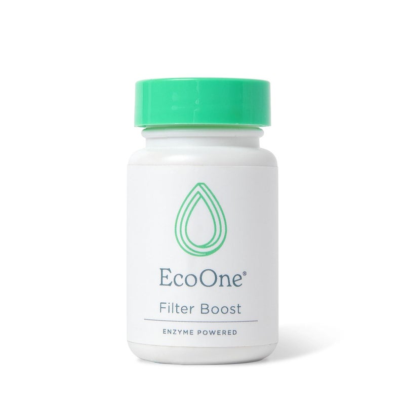 Eco One Filter Boost by EcoOne | Enzyme-Powered Hot Tub & Spa Filter Cleaner | Hot Tub Filter Cleaner Soaking Solution to Maintain Filter Efficiency | Deep Cleans Filter Fibers, 2 Oz - Image 1