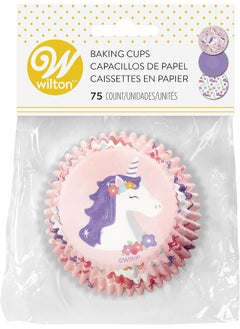 Wilton أكواب الخبز القياسية 75/عبوة يونيكورن  - Image 2