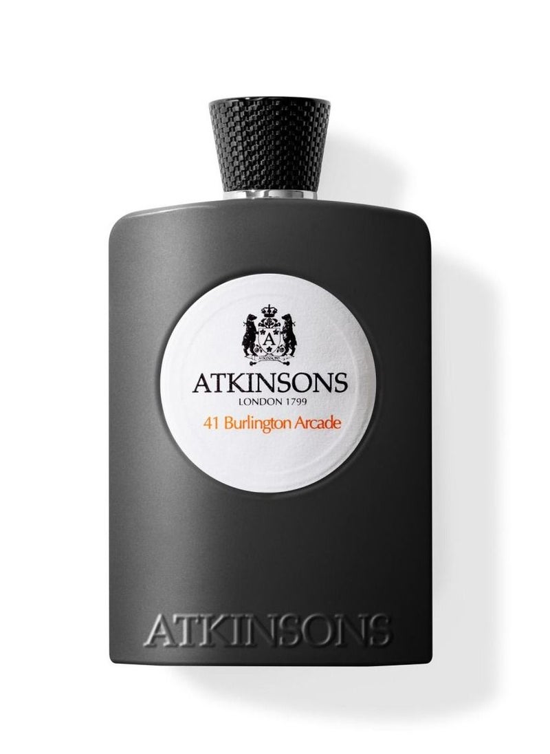 Atkinsons - 41 Burlington Arcade Eau De Parfum 100ml - Image 1
