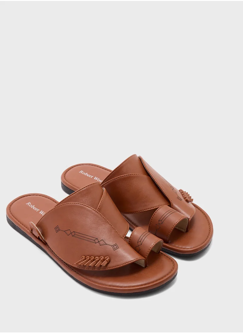 Robert Wood Ksa Traditional Shirgi Arabian Sandal