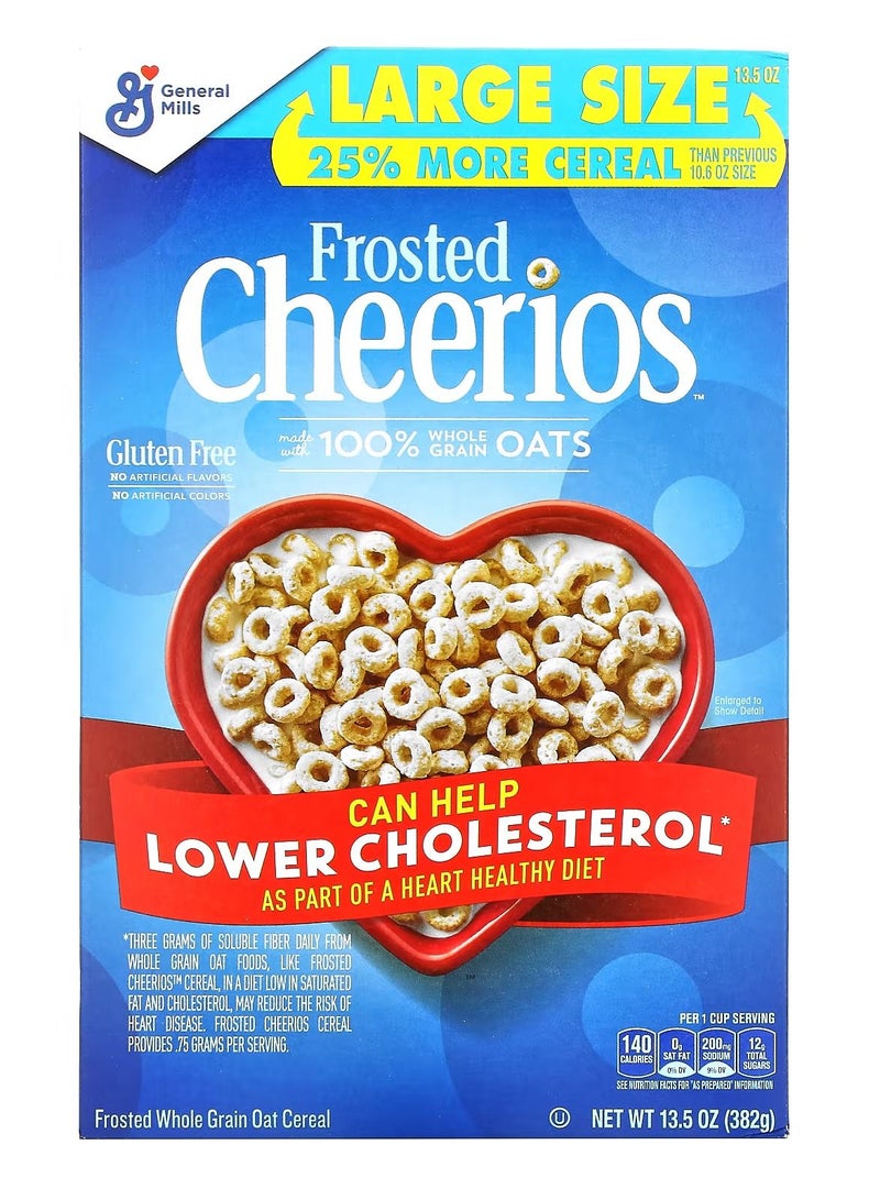 General Mills Frosted Cheerios Gluten Free
