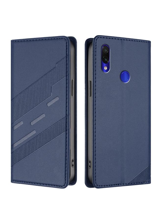 S-TOP Case For Redmi Note 7 Pro Embossed Multi-functional Wallet Retro Leather Phone Case - Image 2