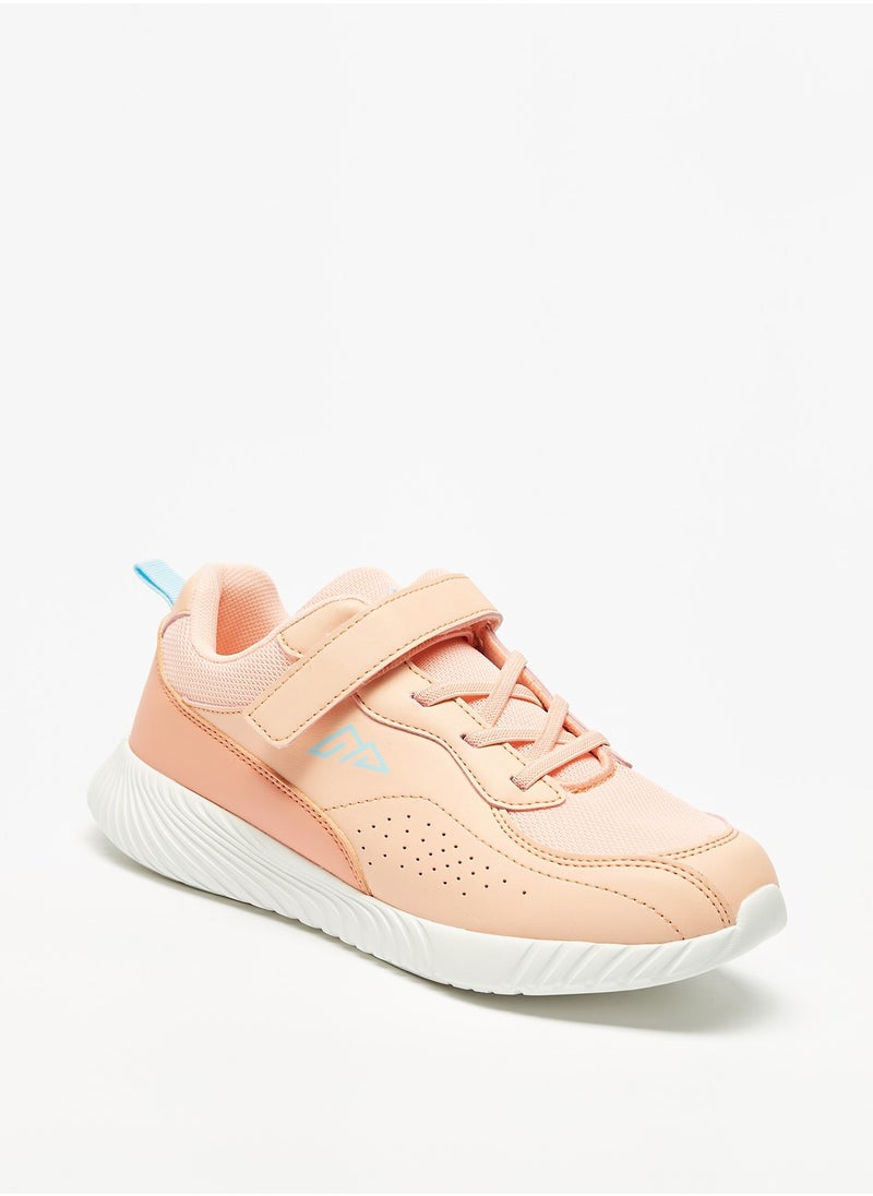 Oaklan by Shoexpress - Girls Sports Shoes with Hook and Loop Closure - Image 1