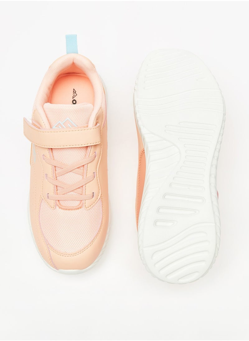 Oaklan by Shoexpress - Girls Sports Shoes with Hook and Loop Closure - Image 1