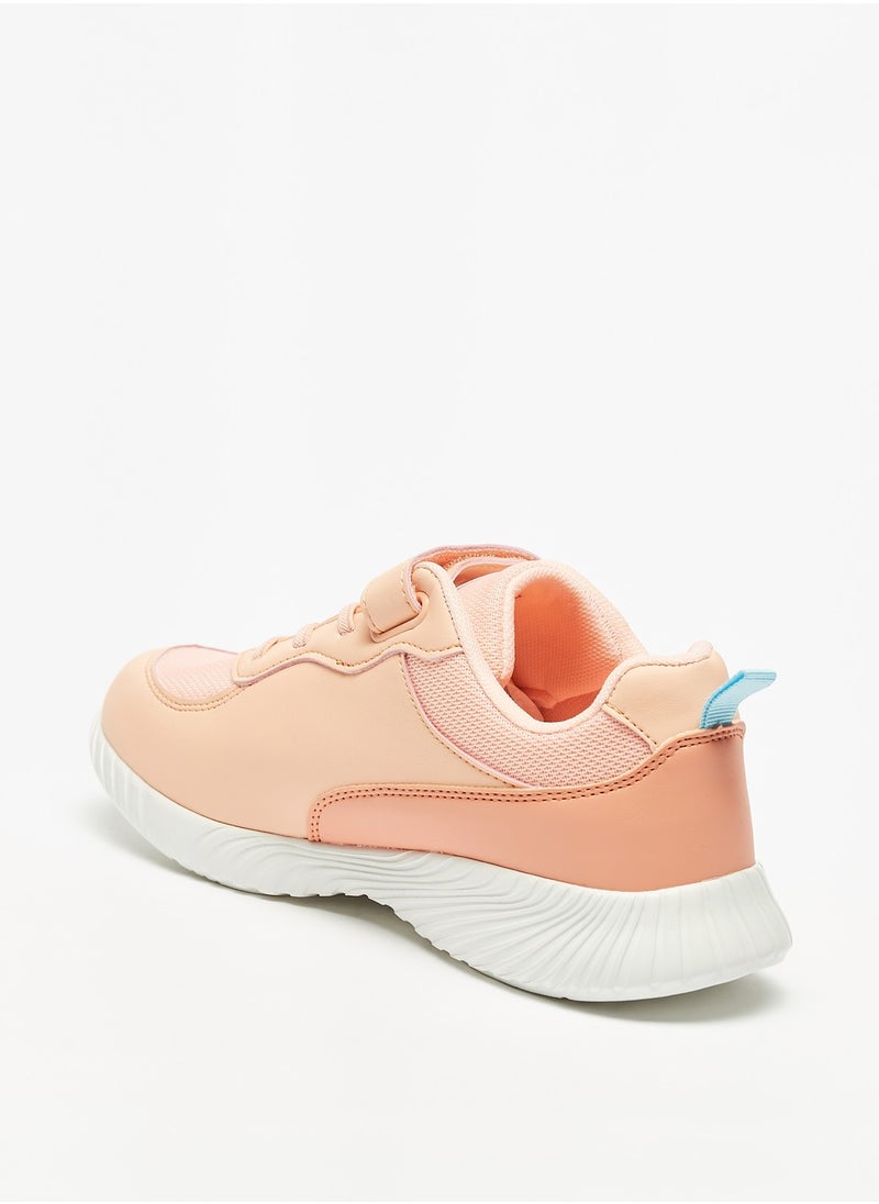 Oaklan by Shoexpress - Girls Sports Shoes with Hook and Loop Closure - Image 1