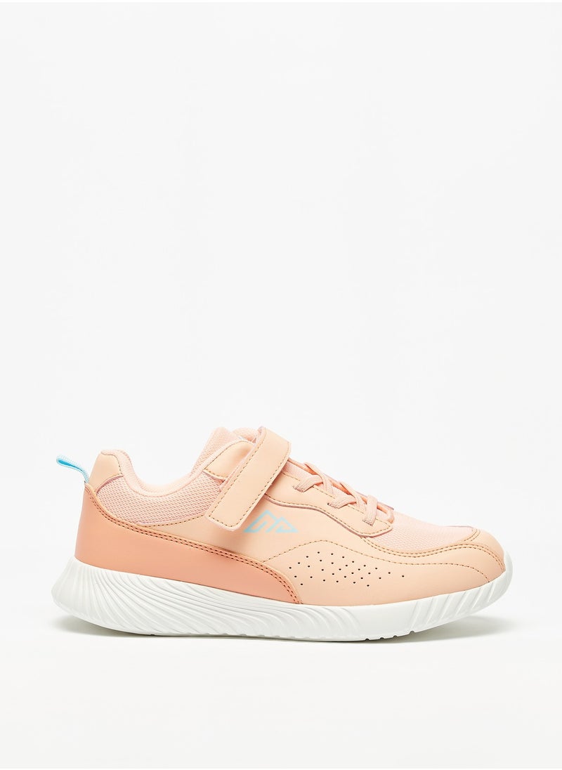 Oaklan by Shoexpress - Girls Sports Shoes with Hook and Loop Closure - Image 1