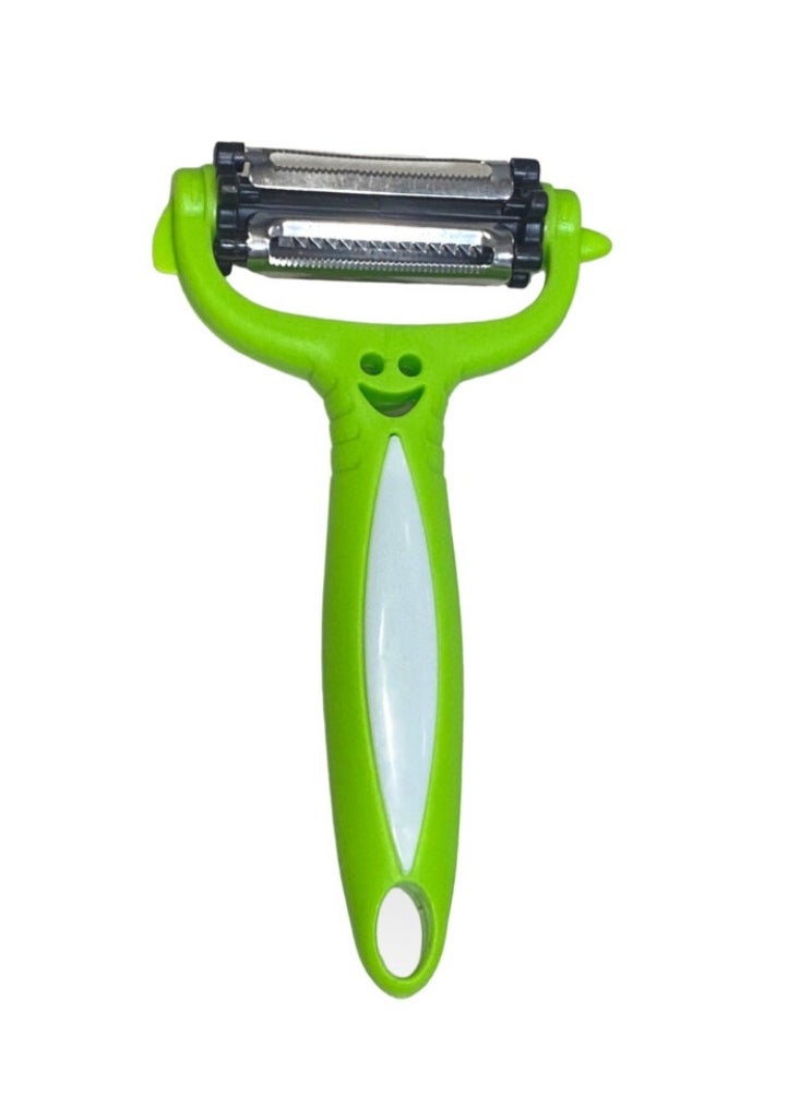 Generic - Vegetable Peeler - Multi-Blade - Multi-Color - Image 1