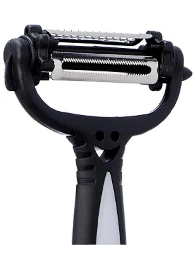 Generic - Vegetable Peeler - Multi-Blade - Multi-Color - Image 1