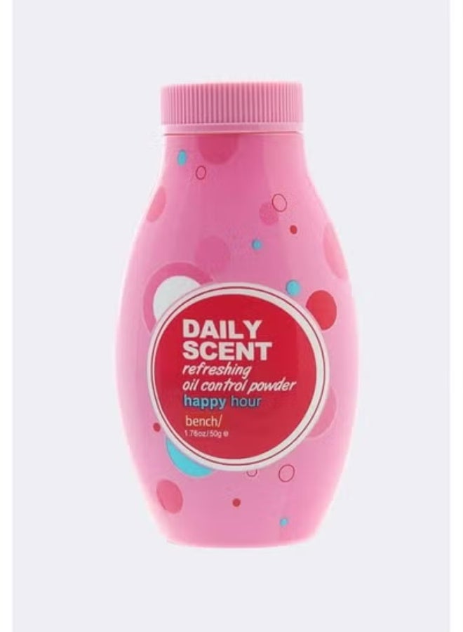 بودرة التحكم بالزيت المنعشة ديلي سينت هابي 50 جم
