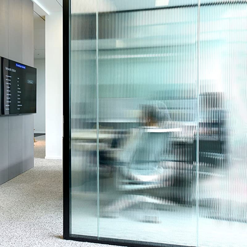 Hoonng Window Glass Film, Privacy Removable Static Film, 17.5x78.7 Inch - Image 2
