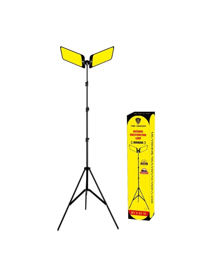 توبيز مصباح تخييم BVT 03W مصابيح مزدوجة اللوحة إضاءة فائقة السطوع أحدث طراز من Sanara - BVT 03W