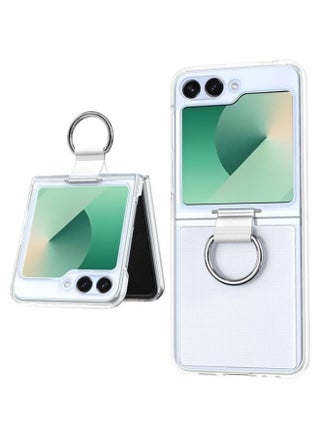 PROTECT Lucid Clear Phone Case for Samsung Z Flip 6 | Transparent, Anti-Scratch, Full Protection, Sleek Design – Model: LSFLP6CLR - pzsku/Z64320E105DA1193206C0Z/45/1743681456/7f7b88e4-d3db-424c-b0de-2bb113e0d882