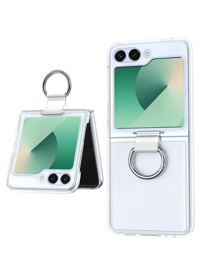 Protect PROTECT Lucid Clear Phone Case for Samsung Z Flip 6 | Transparent, Anti-Scratch, Full Protection, Sleek Design – Model: LSFLP6CLR  - Image 1