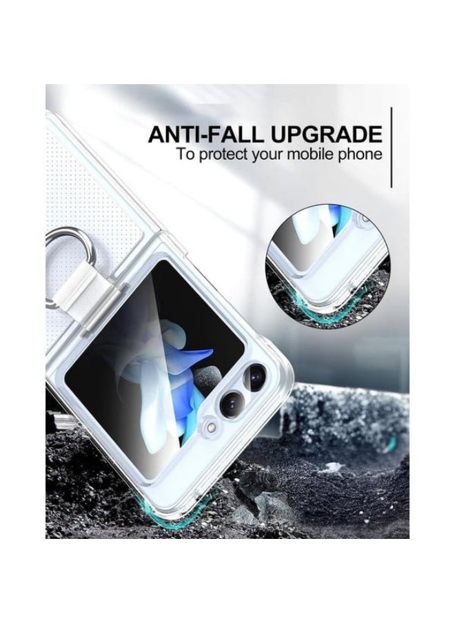 Protect PROTECT Lucid Clear Phone Case for Samsung Z Flip 6 | Transparent, Anti-Scratch, Full Protection, Sleek Design – Model: LSFLP6CLR  - Image 3