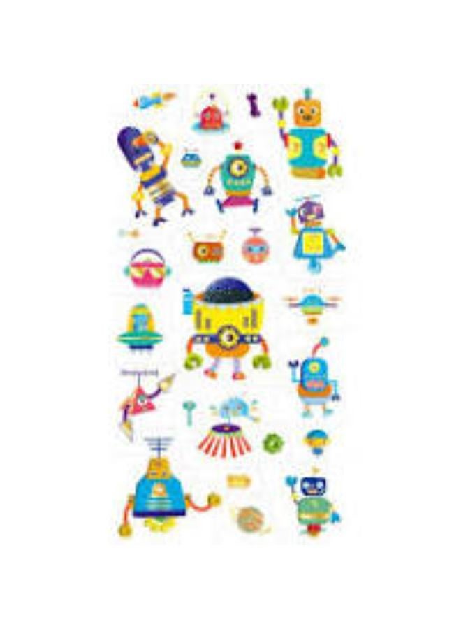 Avenir Tattoo Sticker Robot - Image 2