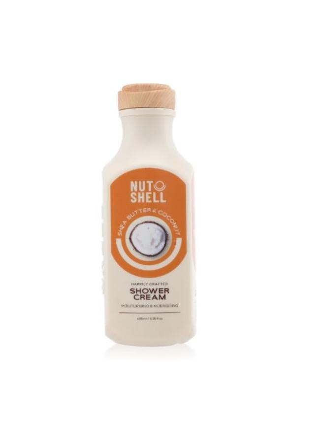 NUTSHELL Shea Butter & Coconut  Shower Cream