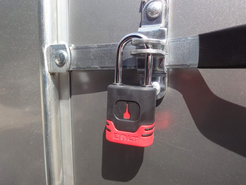 BOLT Breakthrough ONE-Key Lock Technology 7018519 Padlock for Ford, Lincoln & Mercury Center Cut Keys - Image 2
