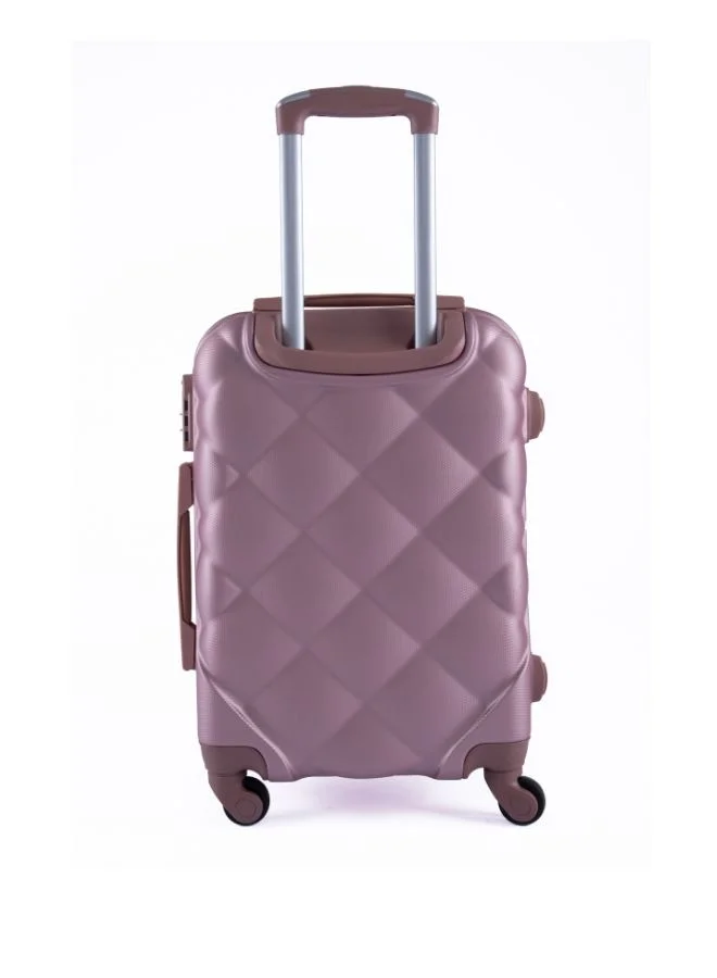 LIMRA Luggage set 5 pieces travel Bags with a distinctive design from limra rosegold