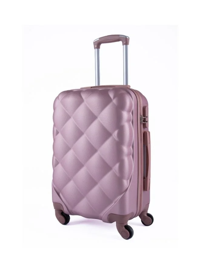 LIMRA Luggage set 5 pieces travel Bags with a distinctive design from limra rosegold