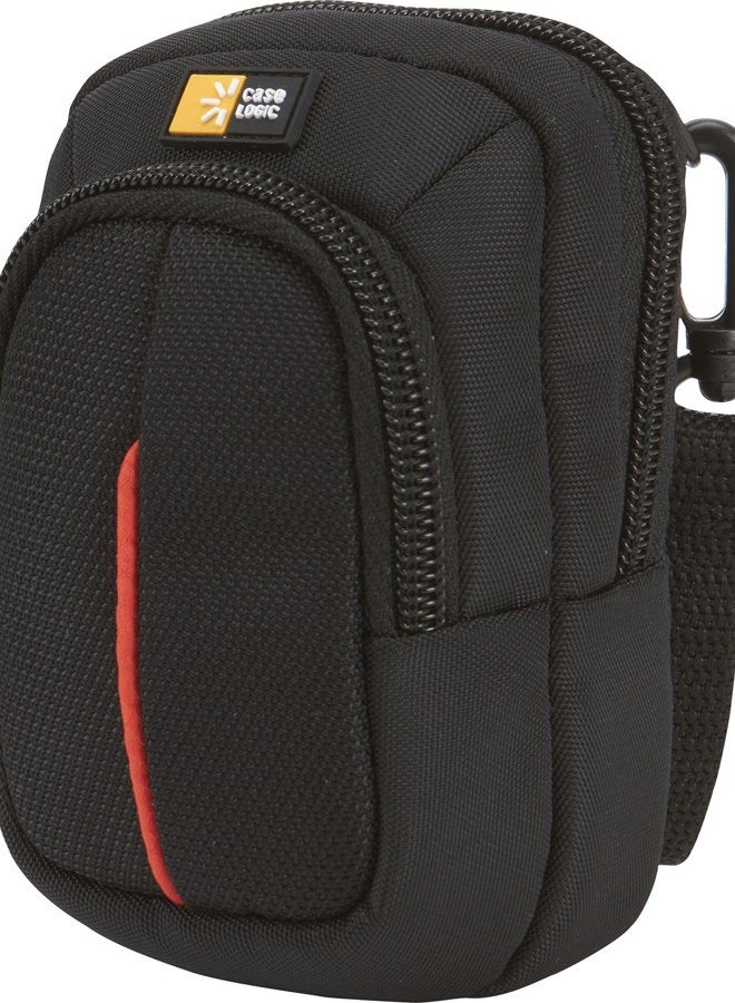 CASE LOGIC DCB-302 Compact Case for Camera - Black - DCB302 4.9 x 2.8 x 3.1 in - Image 5