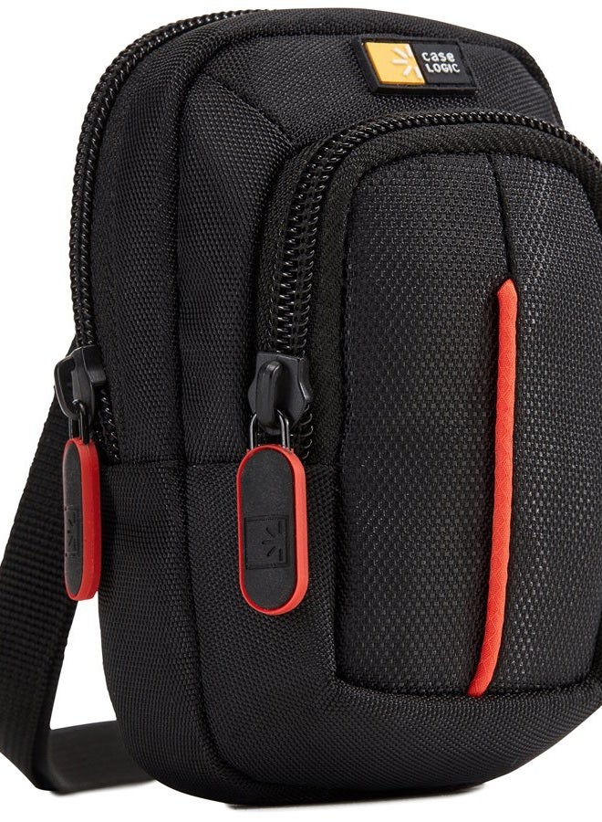 CASE LOGIC DCB-302 Compact Case for Camera - Black - DCB302 4.9 x 2.8 x 3.1 in - Image 3