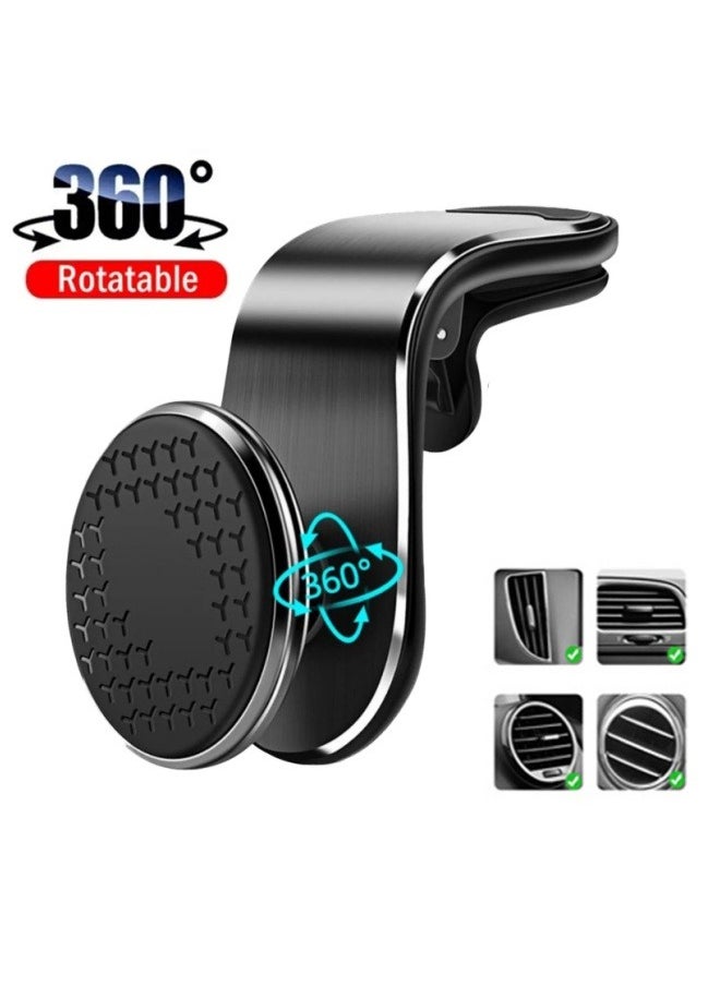 FPC Magnetic Car Phone Holder Air Vent Magnet Mount GPS Smartphone Phone Support in Car Bracket for iPhone Huawei Samsung Xiaomi  - Image 2