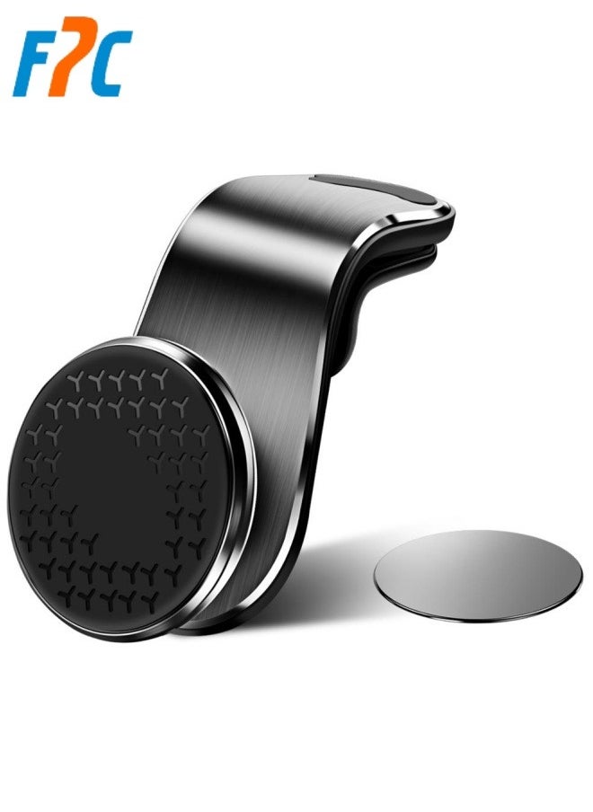 FPC Magnetic Car Phone Holder Air Vent Magnet Mount GPS Smartphone Phone Support in Car Bracket for iPhone Huawei Samsung Xiaomi  - Image 1