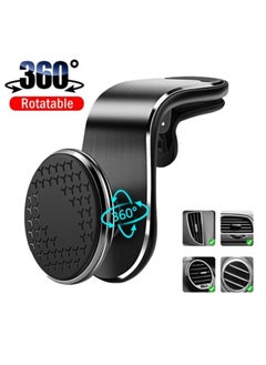 FPC Magnetic Car Phone Holder Air Vent Magnet Mount GPS Smartphone Phone Support in Car Bracket for iPhone Huawei Samsung Xiaomi  - Image 2