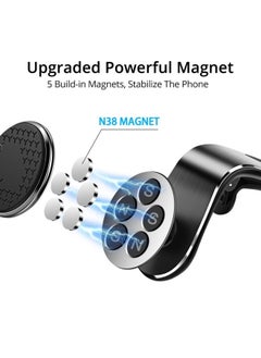FPC Magnetic Car Phone Holder Air Vent Magnet Mount GPS Smartphone Phone Support in Car Bracket for iPhone Huawei Samsung Xiaomi  - Image 4