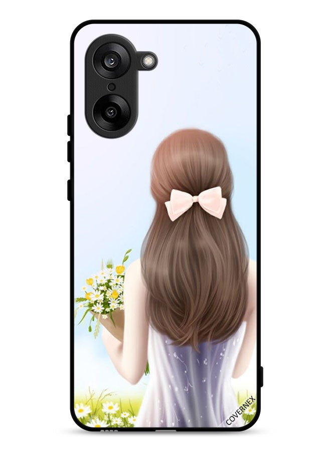 Covernex OnePlus Nord CE5 Protective Case Cover Lovely Girl - Image 1