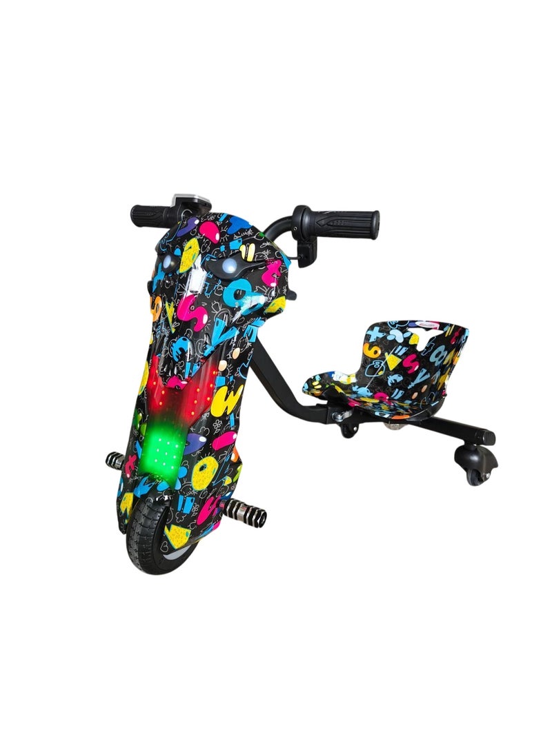 Challenger 36V Mini Drift Scooter with Helmet and Protective Gear - Image 1