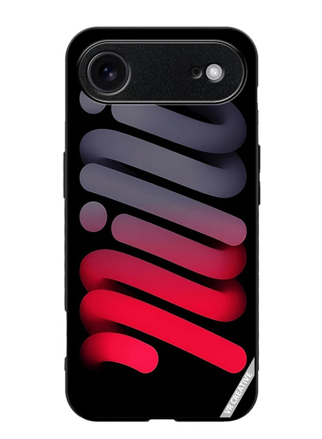 VR CREATIVE Protective Case Cover For Apple iPhone 17 Air Mini Design Multicolour