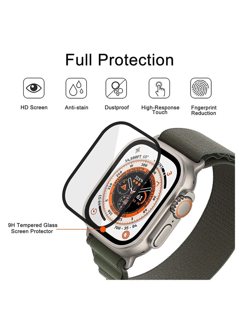 Generic - 6 pieces of screen protection compatible with the Apple Watch Ultra / Ultra 2, size 49 mm - Image 1