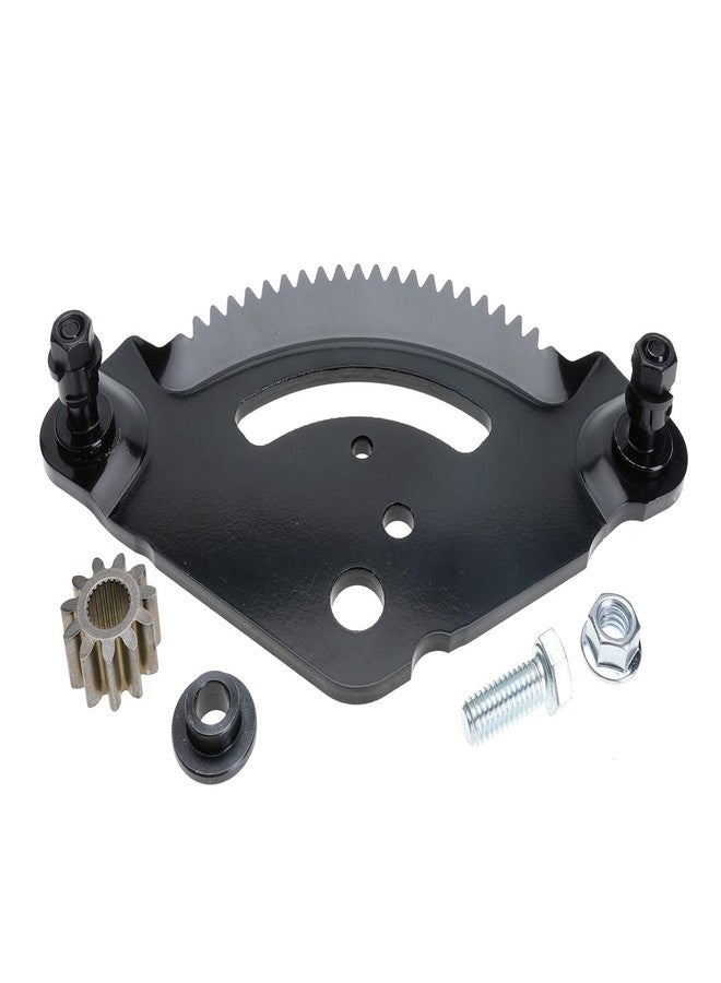 TUELETFU لوحة تروس قطاع التوجيه وترس التدوير لـ MTD Cub Cadet Troy Bilt، بديل للأرقام 717-1550F و7171550 و7171554 - Image 2