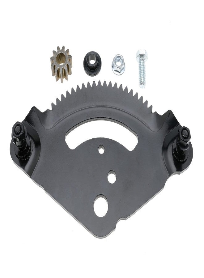 TUELETFU لوحة تروس قطاع التوجيه وترس التدوير لـ MTD Cub Cadet Troy Bilt، بديل للأرقام 717-1550F و7171550 و7171554 - Image 1